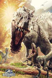 Affiche Poster Jurassic World