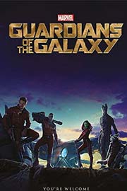 Affiche Poster N° 4 Les gardiens de la galaxie