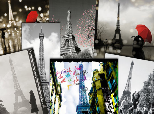 Tour Eiffel - Affiches et posters