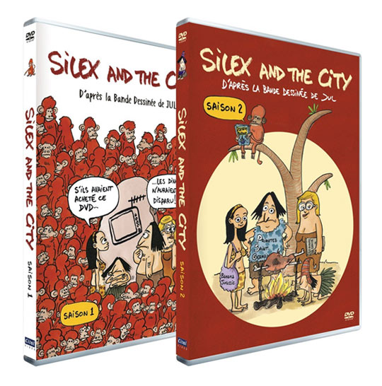 Silex and the city - DVD - Coffret saison 1 et 2