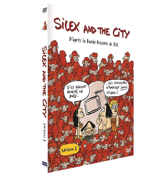 Silex and the city - DVD - Saison 1
