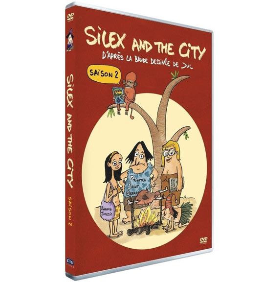 Silex and the city - DVD - Saison 2