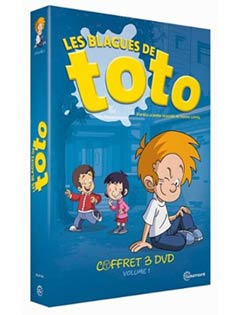 Les blagues de Toto - DVD - Volume 1