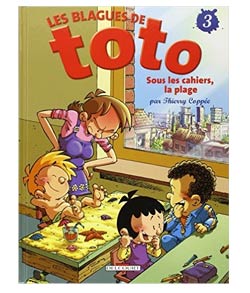 Les blagues de Toto - Tome 3 - Sous les cahiers la plage