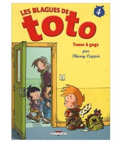 Les blagues de Toto - Tome 4 - Tueur a gags