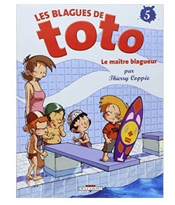 Les blagues de Toto - Tome 5 - Le maître blagueur
