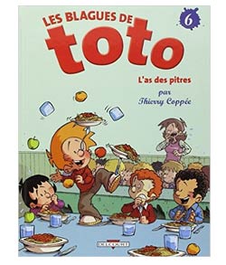 Les blagues de Toto - Tome 6- L'as-des pitre