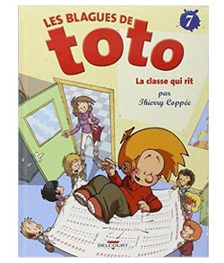 Les blagues de Toto - Tome 7 - La classe qui rit