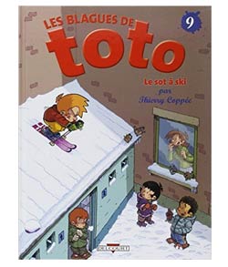 Les blagues de Toto - Tome 9 - Le sot à ski