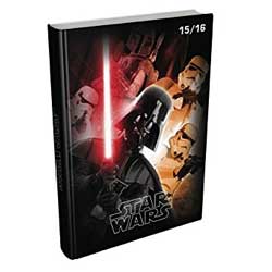 Agenda 2015-2016 Star Wars