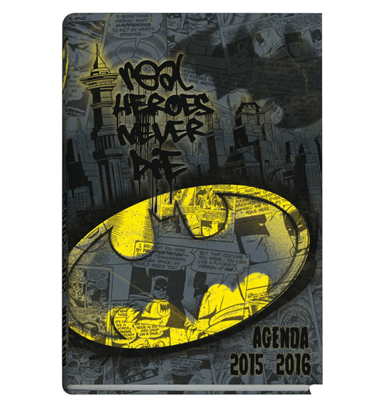 Agenda Batman 2015 2016