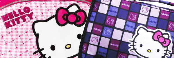 Cartables et sac à dos Hello Kitty