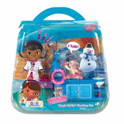 jouet docteur la peluche