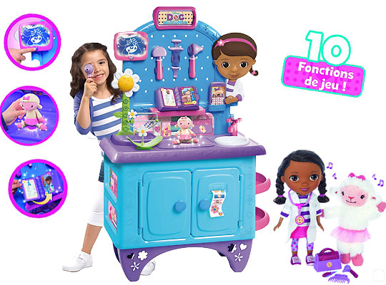 Docteur la Peluche Jeux jouets et produits dérivés docteur la peluche jouets serie