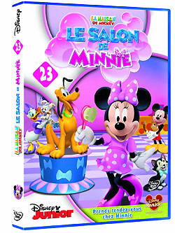 Maison de Mickey n° 23 - le salon de Minnie