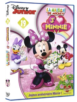 Maison de Mickey n°19 - J'aime Minnie 