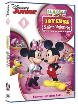 Maison de Mickey - Joyeuse Saint Valentin