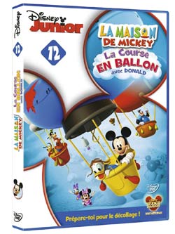 Maison de Mickey - La course en ballon avec Donald 