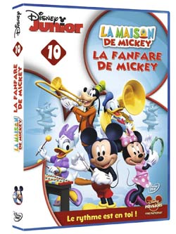 Maison de Mickey - La fanfare de Mickey