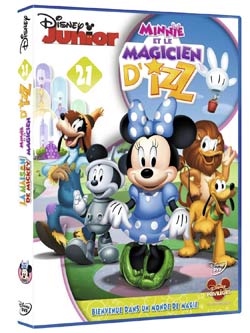 Maison de Mickey n° 21 - Minnie et le magiciend'Izz
