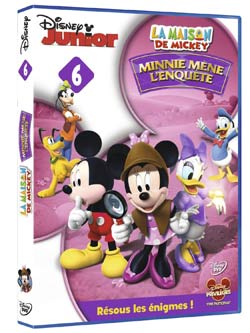 Maison de Mickey - Minnie mene l'enquête 