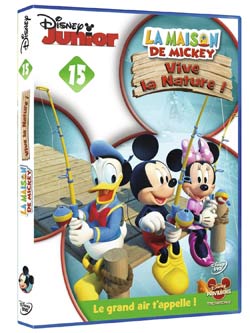 Maison de Mickey n°15 - Vive la nature ! 