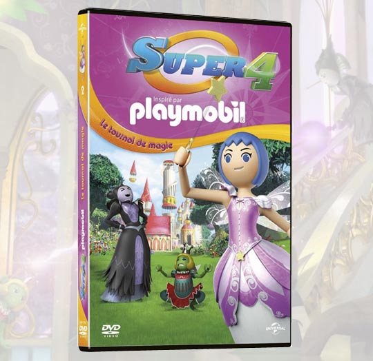 Playmobil - Super 4 - Le tournoi de magie - Volume 2