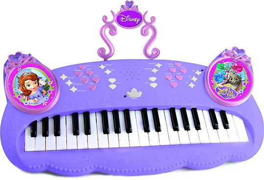 clavier princesse Sofia