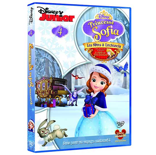 Princesse Sofia - DVD 4 - Les fêtes d'Enchancia