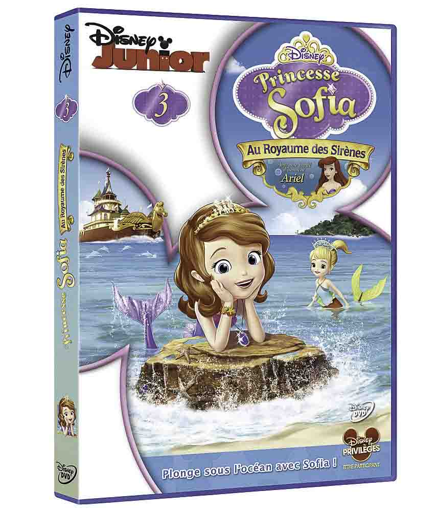 Princesse Sofia - DVD 3 - Au royaume des sirènes