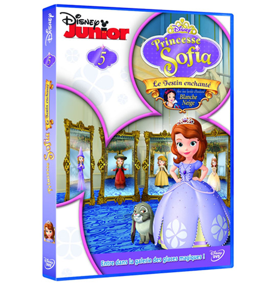 Princesse Sofia - DVD 5 - Le festin enchanté