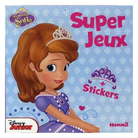 Princesse Sofia - Super jeux et sticker