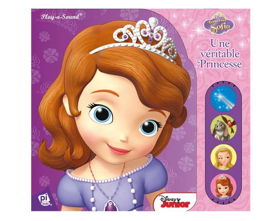 Princesse sofia - Une véritable princesse