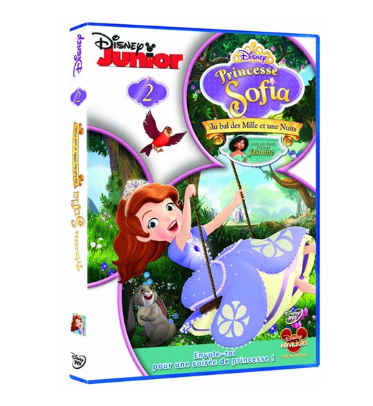 Princesse Sofia - DVD 2 - Au bal des mille et une nuits
