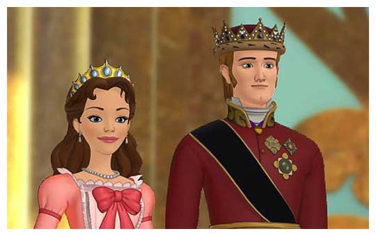 Princesse Sofia - illustration episode 5 - Le mensonge
