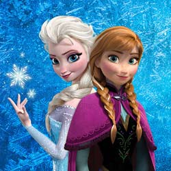 reine des neiges Elsa et anna