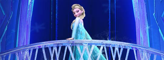 Reine des neiges Elsa