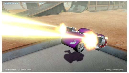 Disney-infinity pack aventure cars - Holley Shifwell