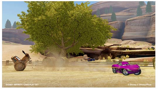 Disney-infinity pack aventure cars - Holley Shifwell