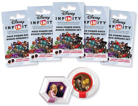 Disney-infinity pack de 5x2 power disc