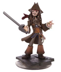 Disney infinity - Figurine Jack Sparrow 