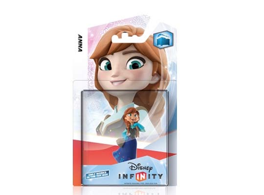 Figurine Disney Infinity  Elsa (La reine des neiges)  Famille  Jeux  Wii U
