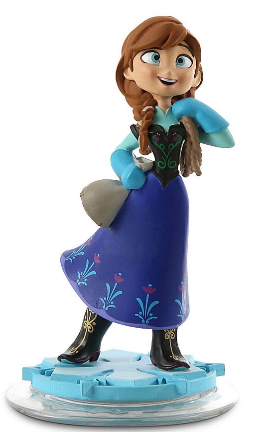 ijeux  Disney Infinity Figurines La Reine des neiges