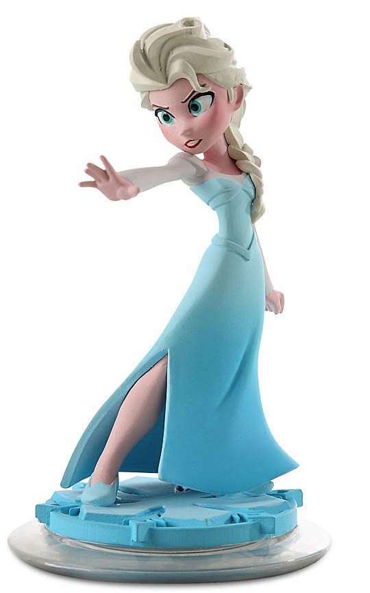 Disney Infinity - Figurine Elsa