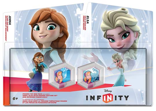 Disney Infinity - Pack toy box la reine des neiges