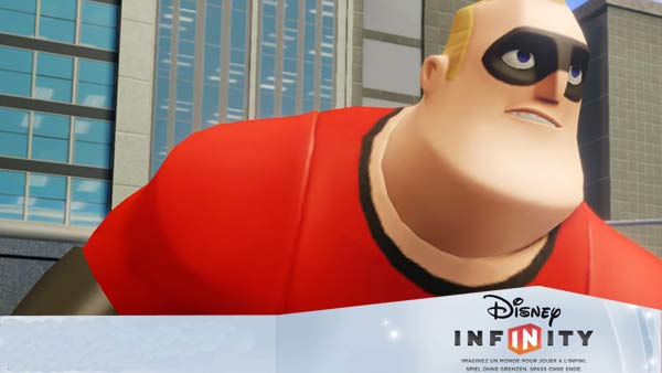 Disney Infinity - Figurine Mr Indestructible