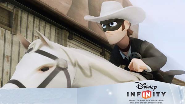 Disney Infinity - Figurine Lone Ranger