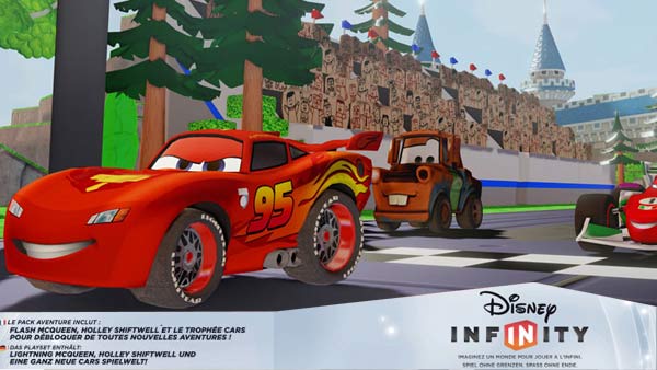 Disney Infinity - Pack aventure Cars