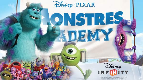 Disney Infinity - Aventure Monstres Academy