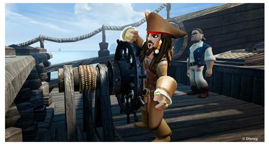 Disney-infinity  - Jack Sparrow